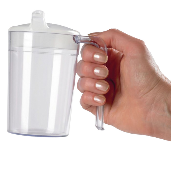 CLEAR POLYCARBONTATED MUG